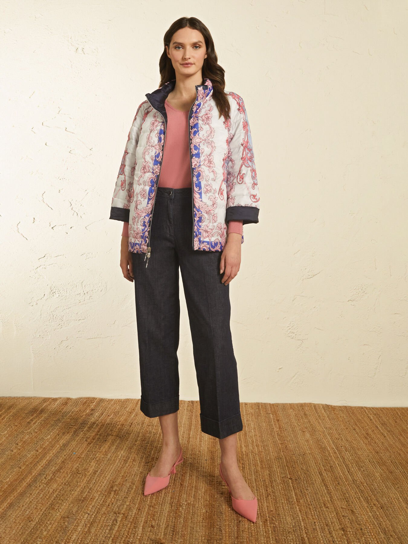 Cazadora ligera reversible image number 3