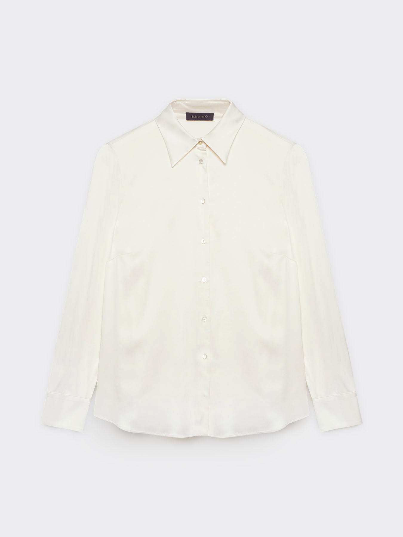 Satin shirt image number 4