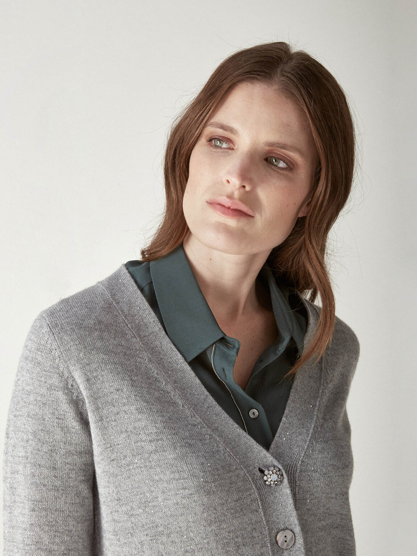 SEQUIN CARDIGAN image number 3