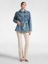Denim jacket with appliqu&eacute;s image number 2