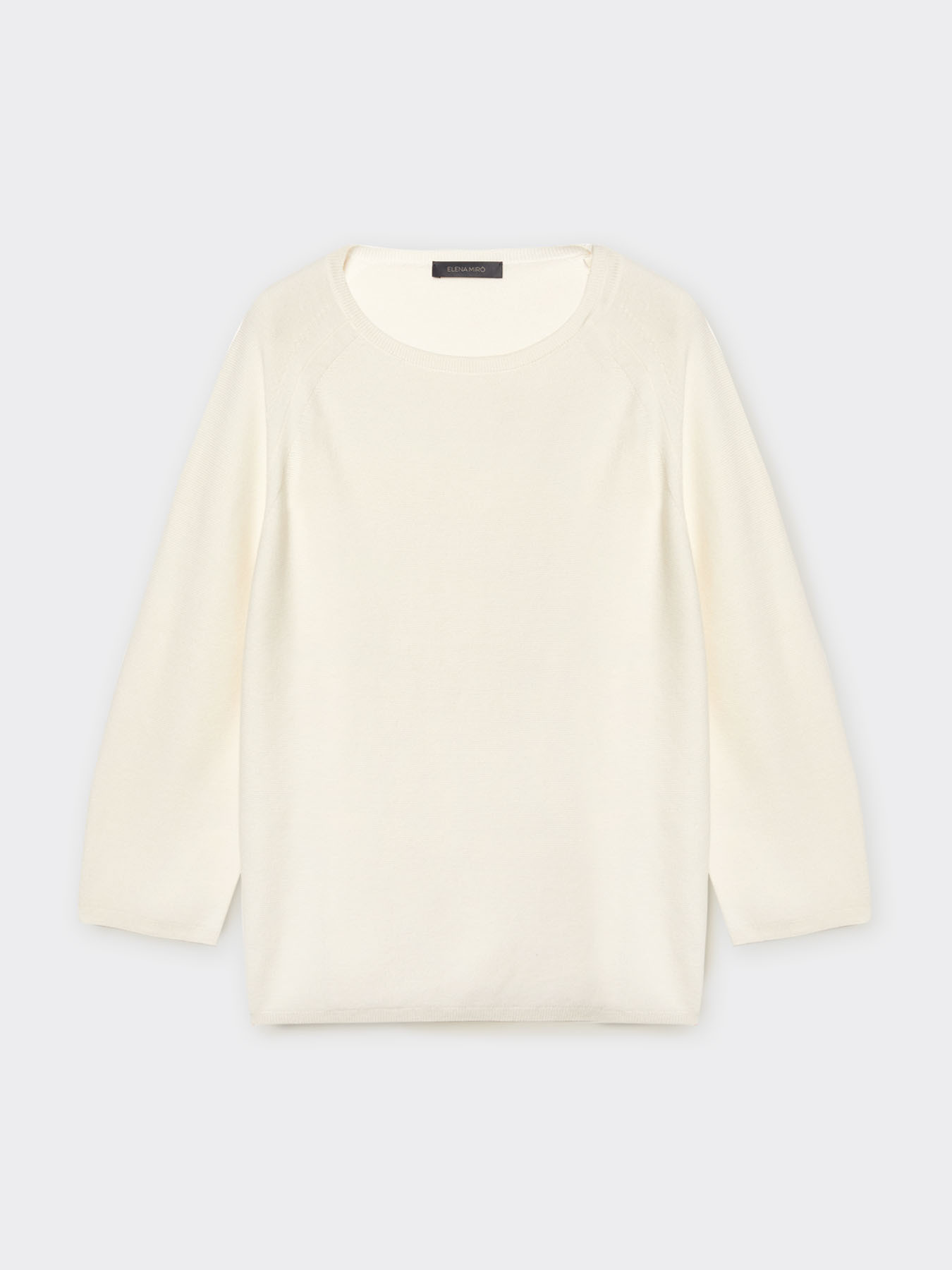 Pullover aus Viskose, Baumwolle und Seide image number 4