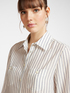 Camicia a righe con taschini image number 3