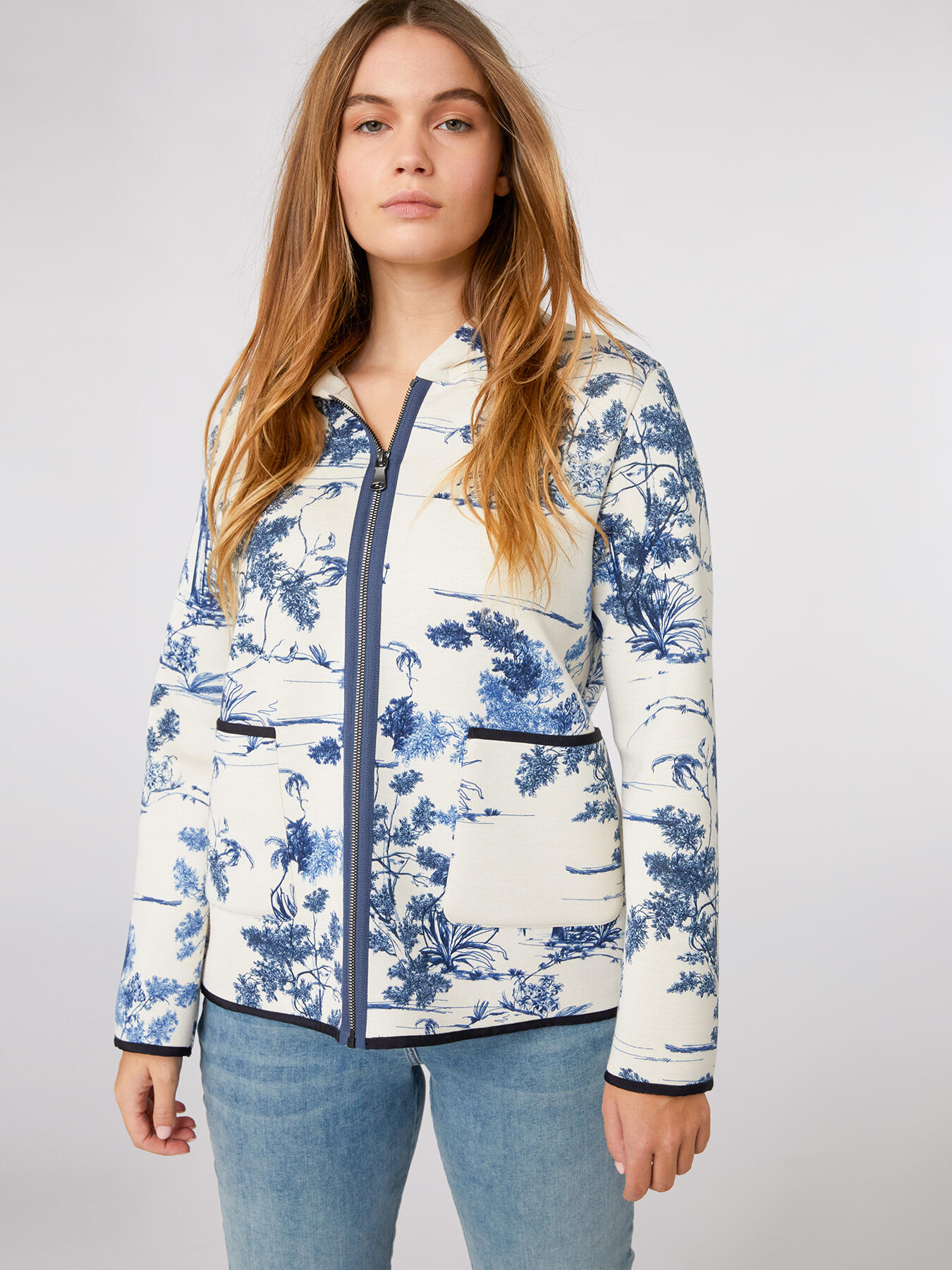 Bedrucktes Sweatshirt image number 1