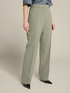 Cargo trousers made from recycled fibres image number 2