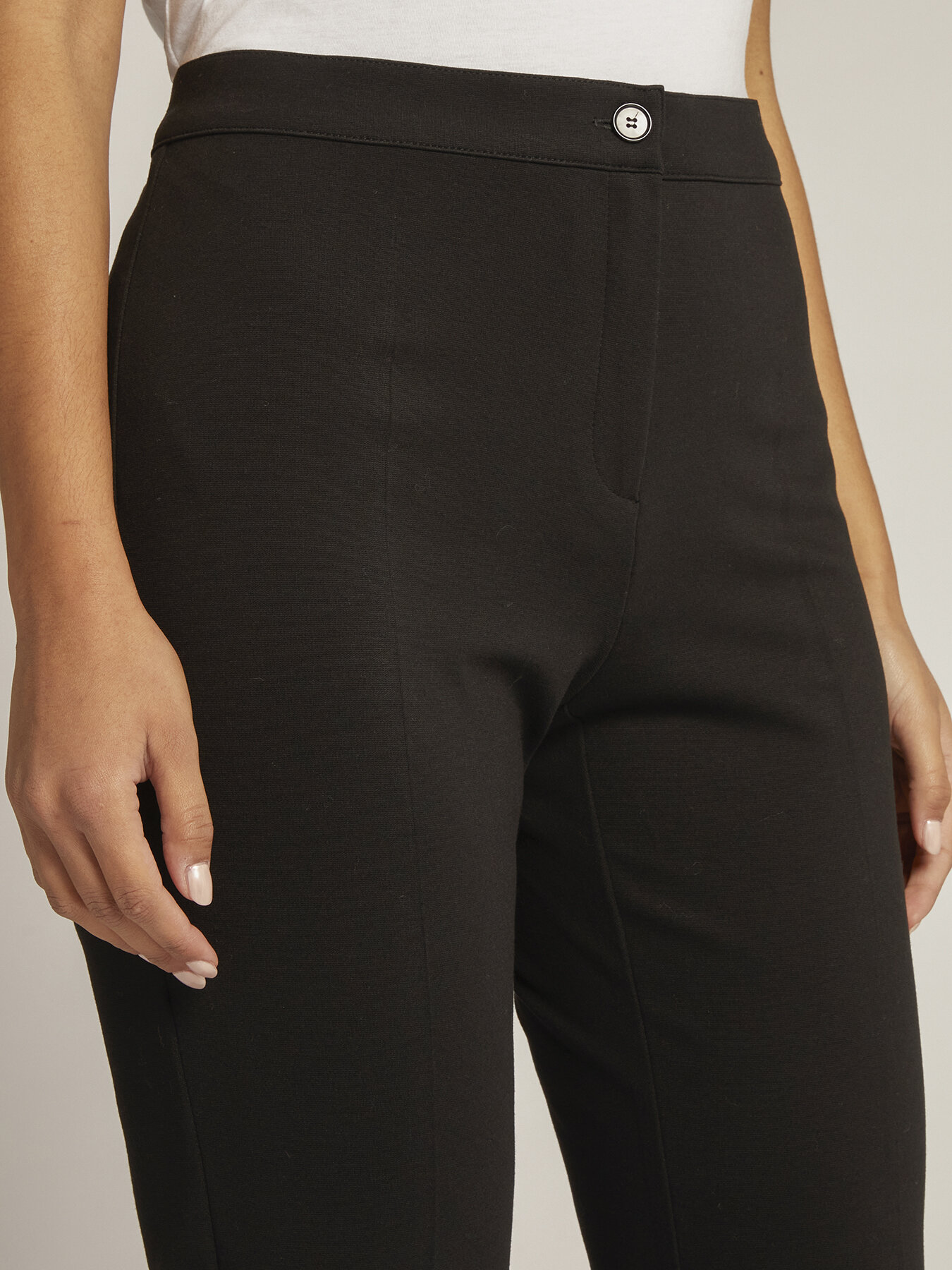 MILANO-STITCH KICK FLARE TROUSERS image number 4