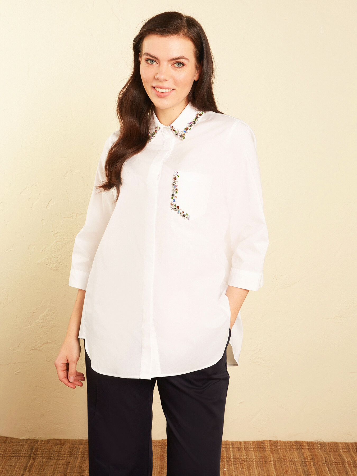 CAMICIA IN POPELINE image number 3