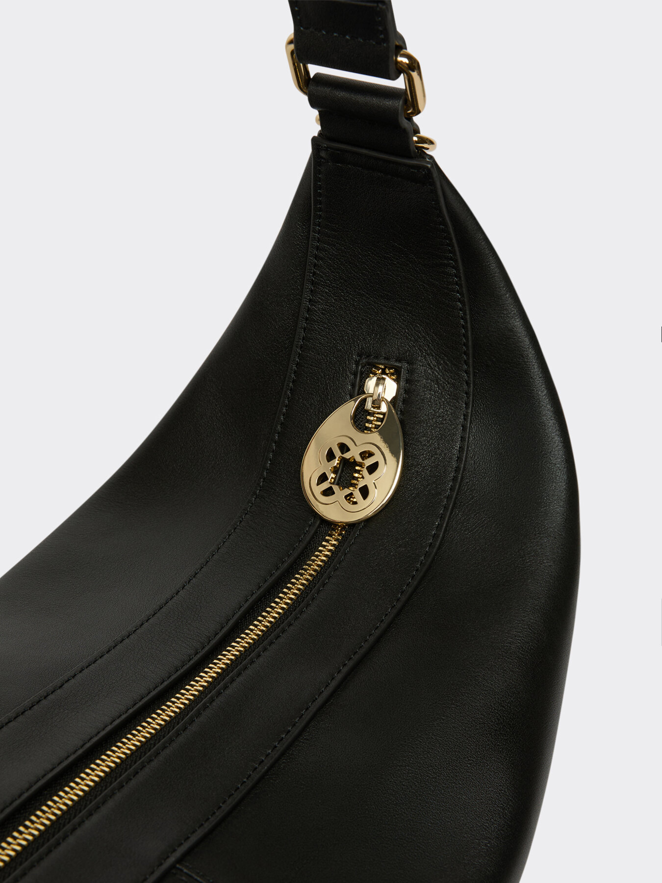 Grand sac ARC&Egrave;A en cuir image number 4
