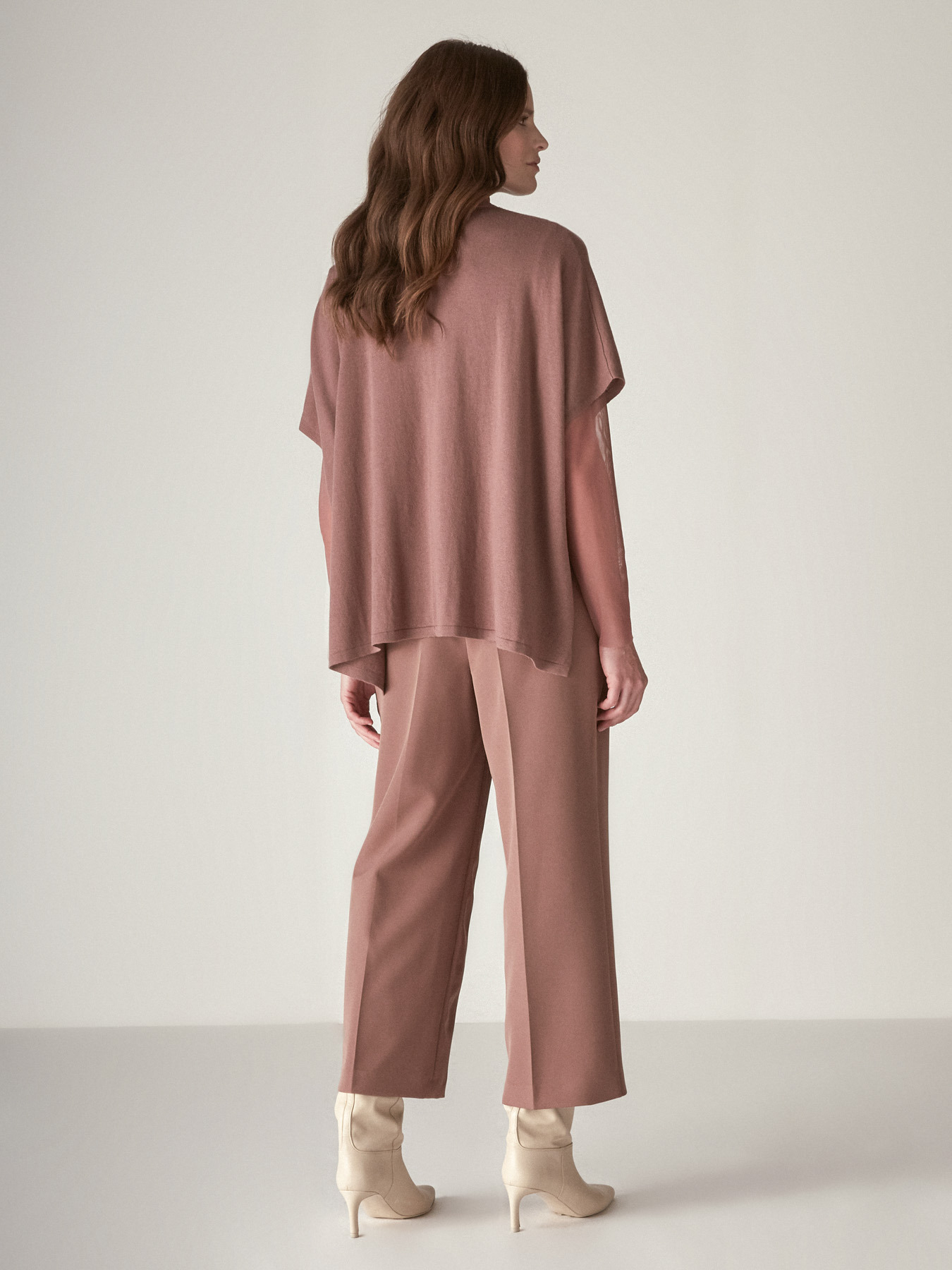 CAPA DE LANA Y VISCOSA image number 1