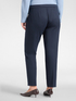 Viscose blend jersey trousers image number 1