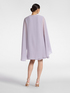 Vestido en capas de georgette image number 1