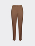 Pantaloni slim in punto Milano image number 4