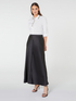 Saia comprida em cetim image number 0