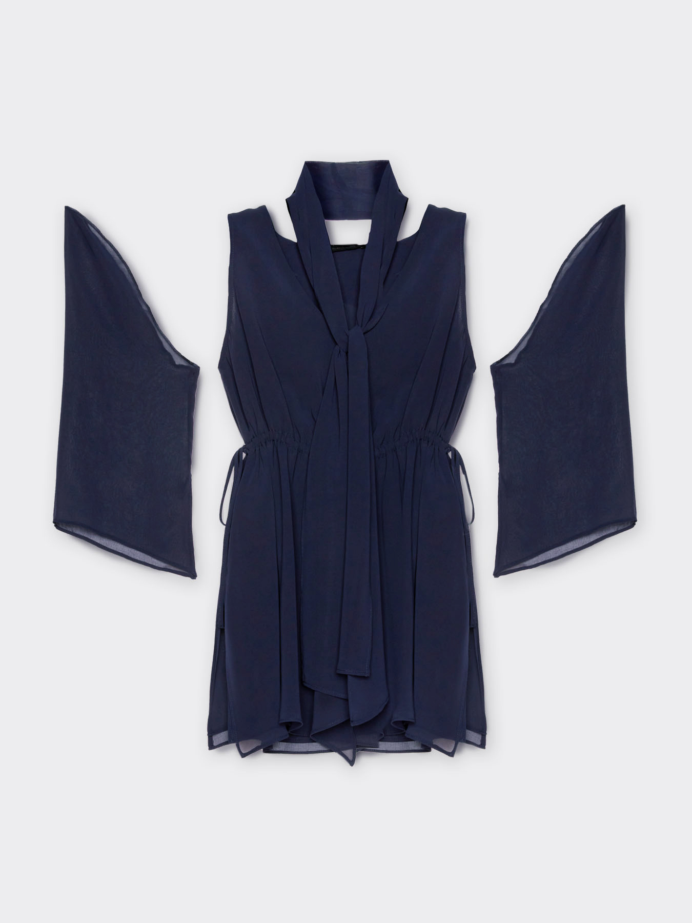 Completo elegante con top, pantaloni e stola image number 7