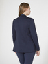 Giacca blazer in punto milano stretch Fit "Sartoriale" image number 1