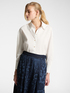 Camicia in tessuto stretch image number 0