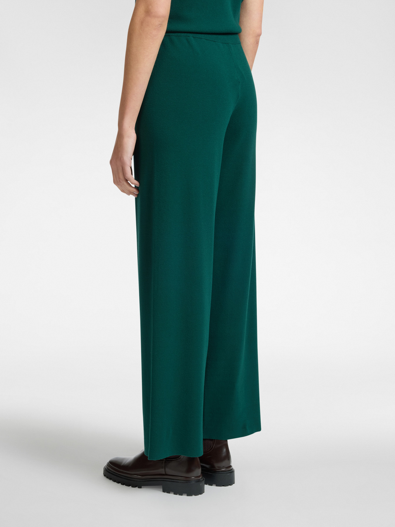 Tricot trousers image number 1