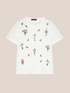 T-shirt floral image number 3