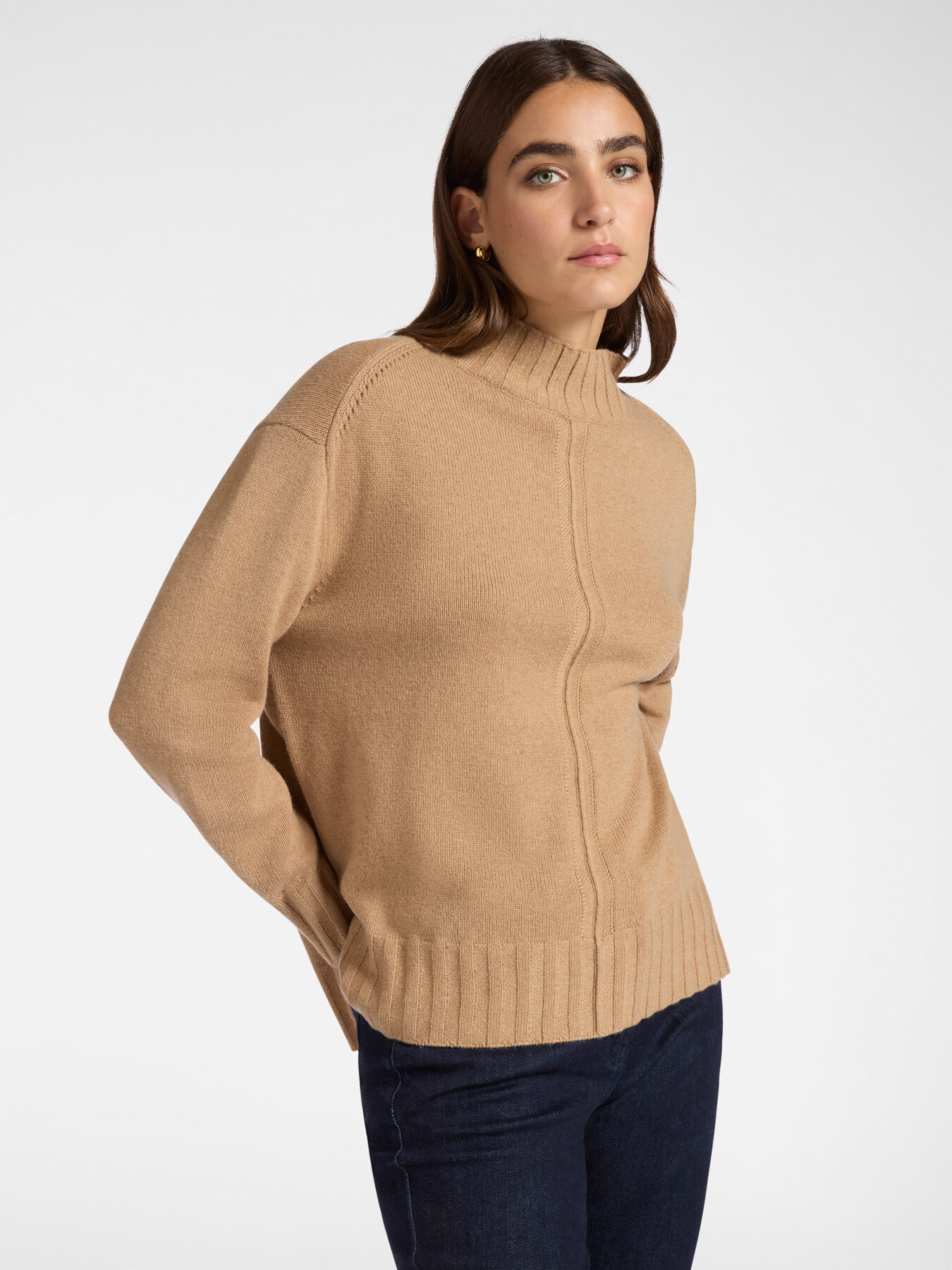 Pure wool sweater image number 0