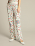 ECOVERO™ viscose printed trousers image number 2