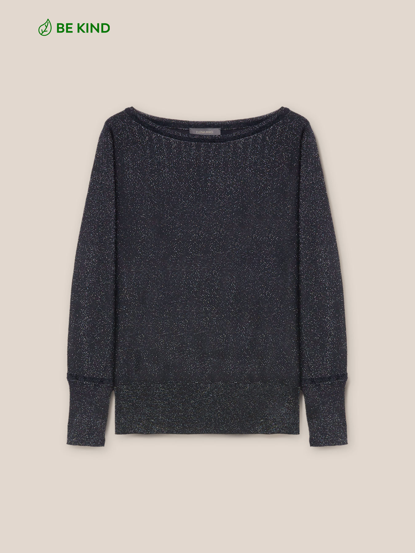 Maglia in Viscosa Ecovero™ lurex image number 4