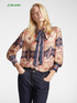 LENZING&trade; ECOVERO&trade; viscose print shirt image number 0