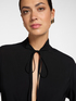 Blouse en cr&ecirc;pe de Chine image number 3