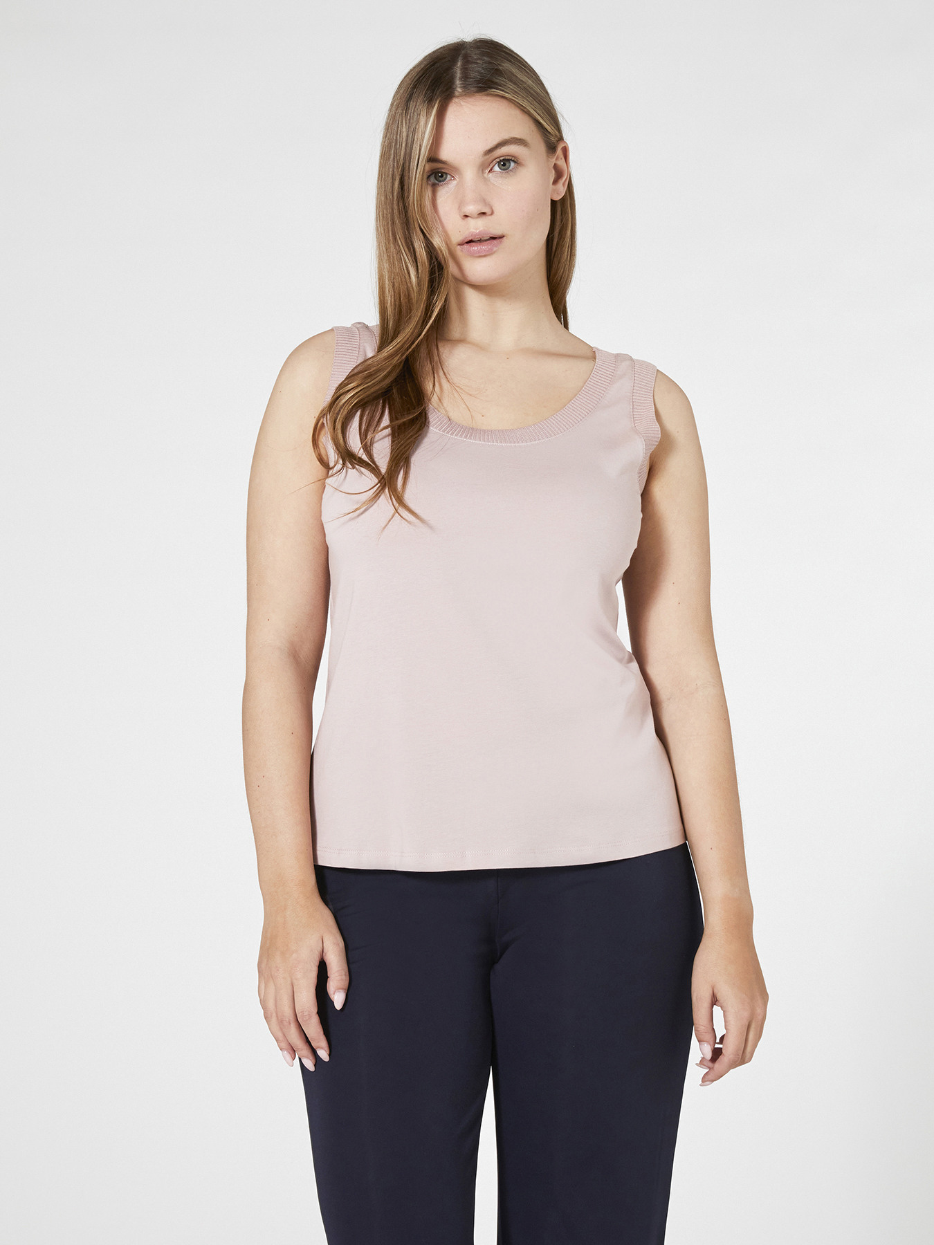 Top with tricot trims image number 2