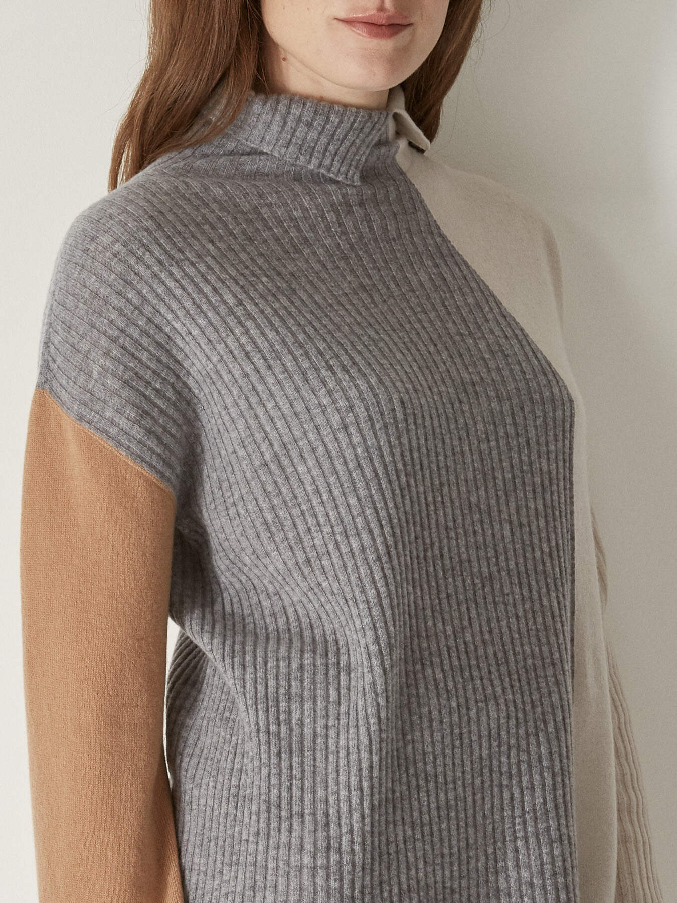 JERSEY BLOCK COLOR LANA MULLIDA image number 3