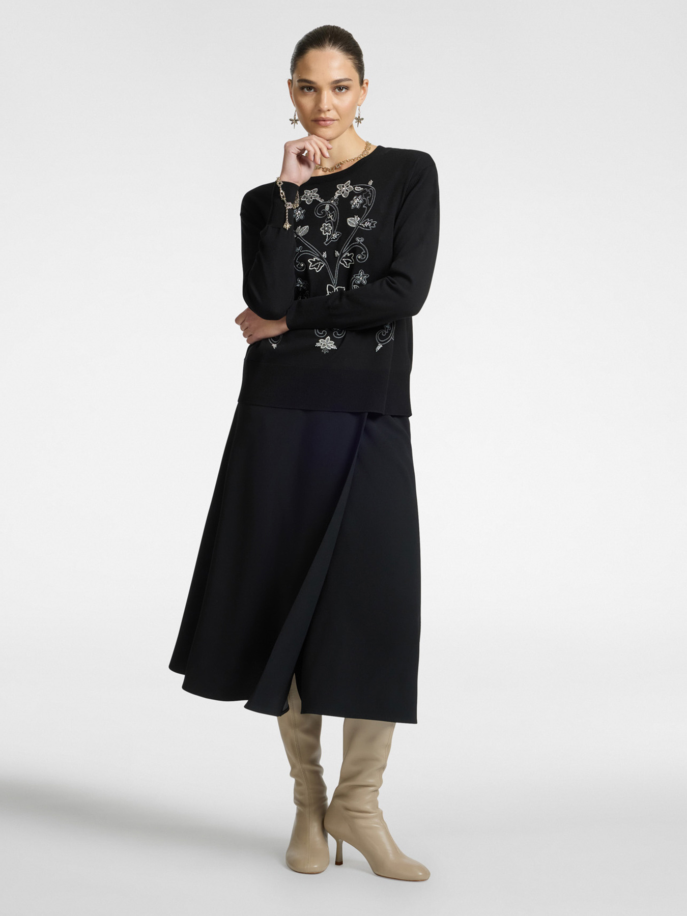 Chemise brod&eacute;e image number 2