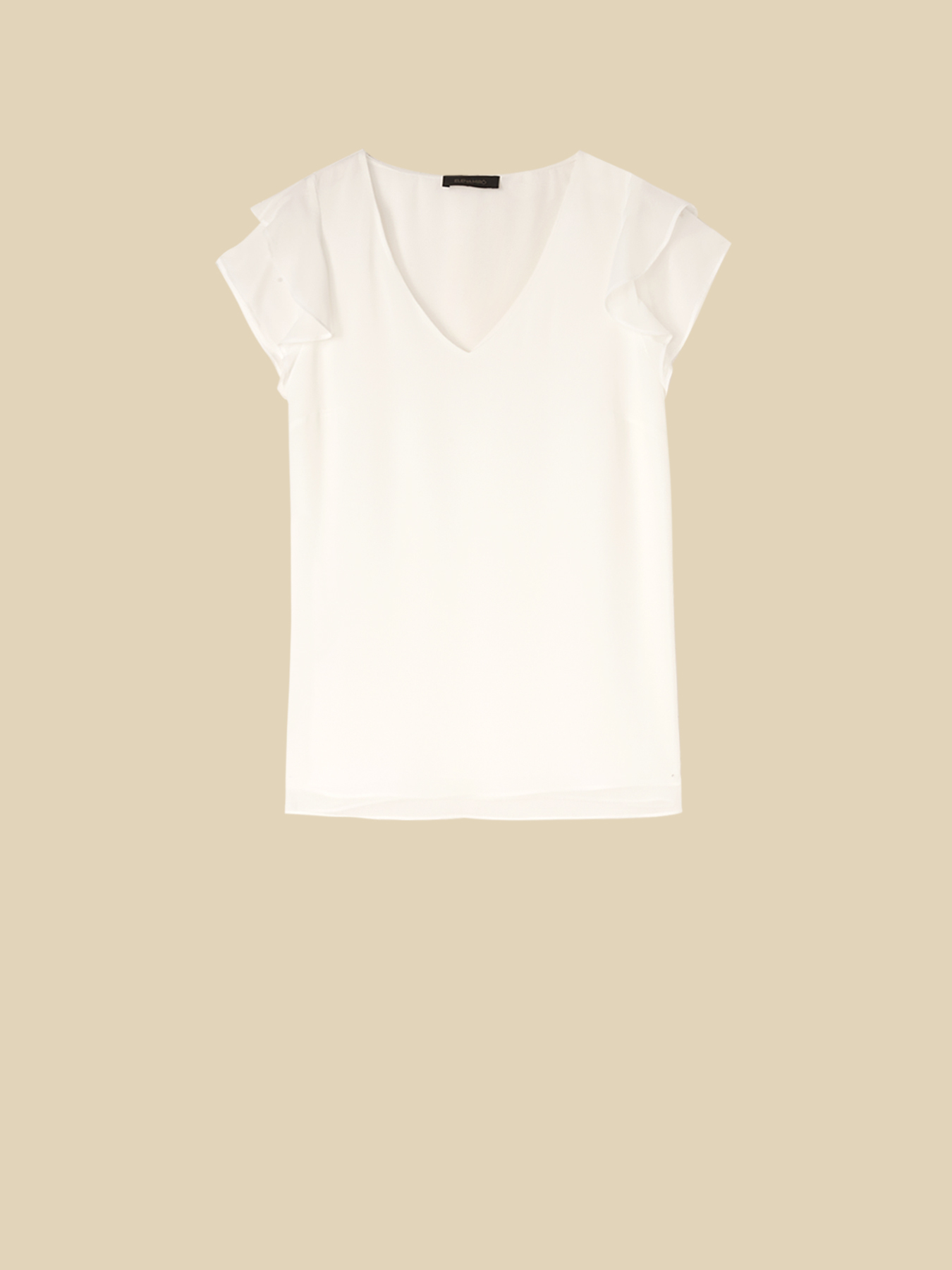 Georgette top image number 4