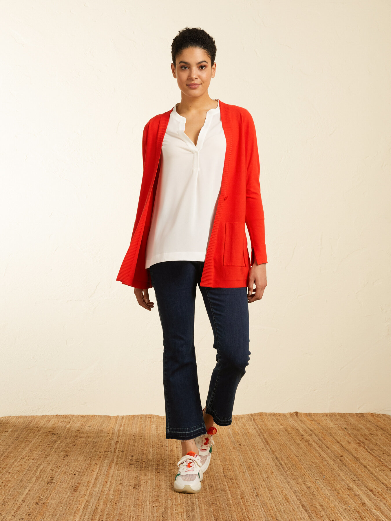 Viscose cardigan image number 2
