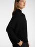 Pull ample avec m&eacute;lange de c&ocirc;tes image number 3