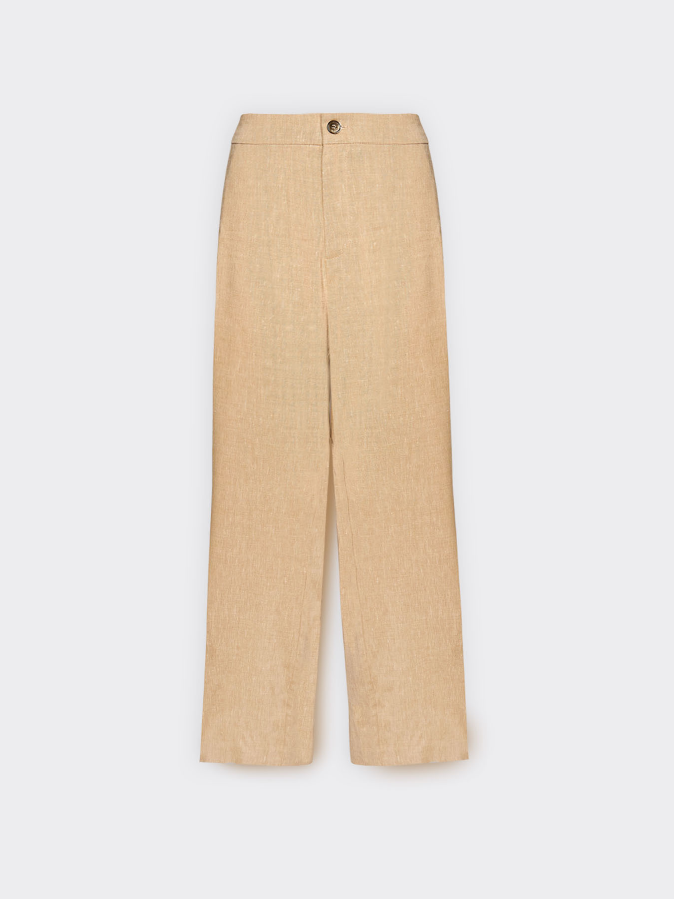 Linen blend chinos image number 4
