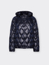Leichte Daunenjacke aus gestepptem Nylon image number 4