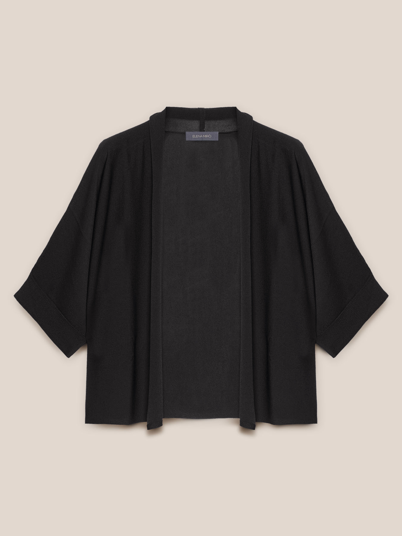 Cardigan aperto corto image number 4