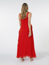 Elegantes langes Kleid mit Bolero image number 2