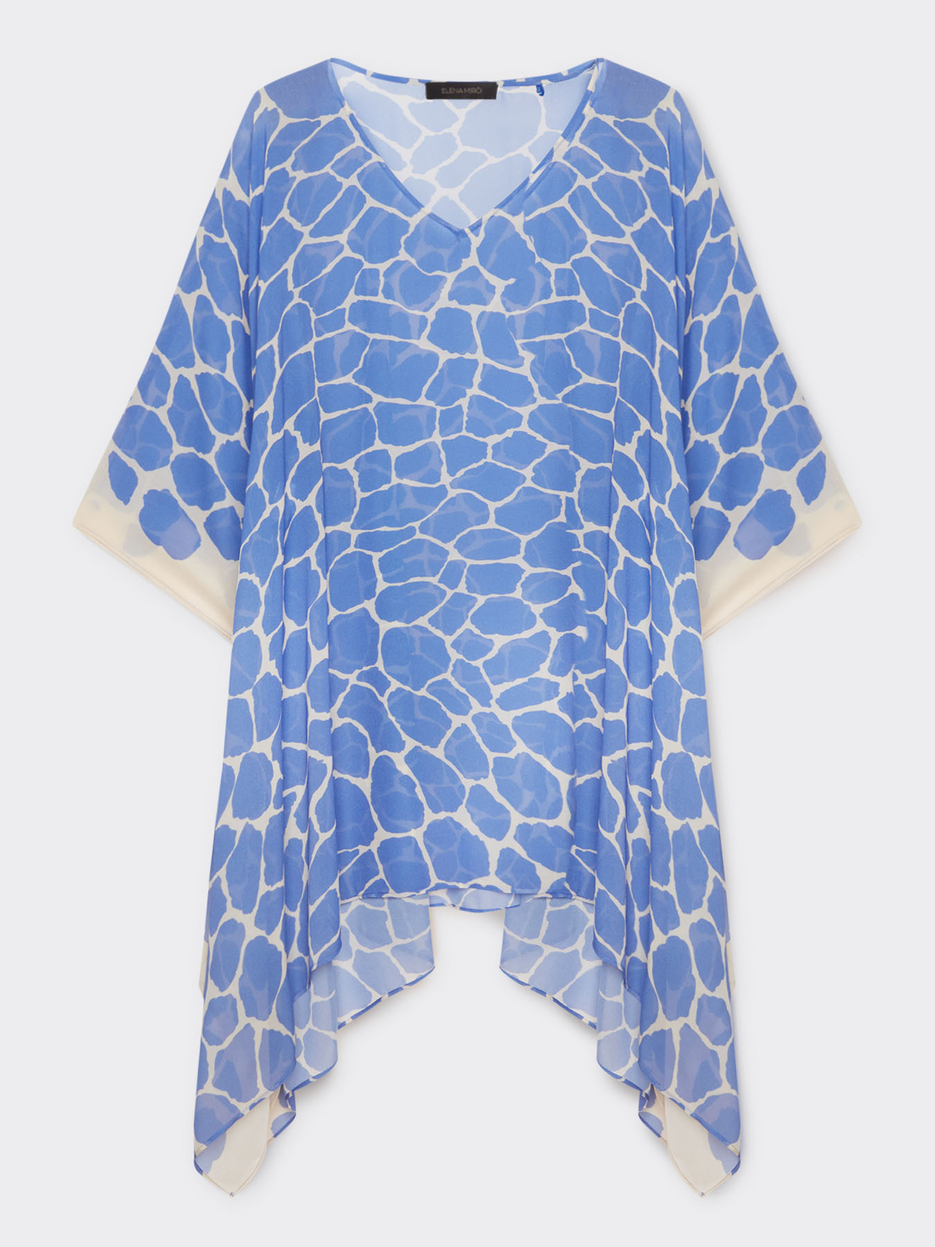 Blusa elegante estampada image number 4