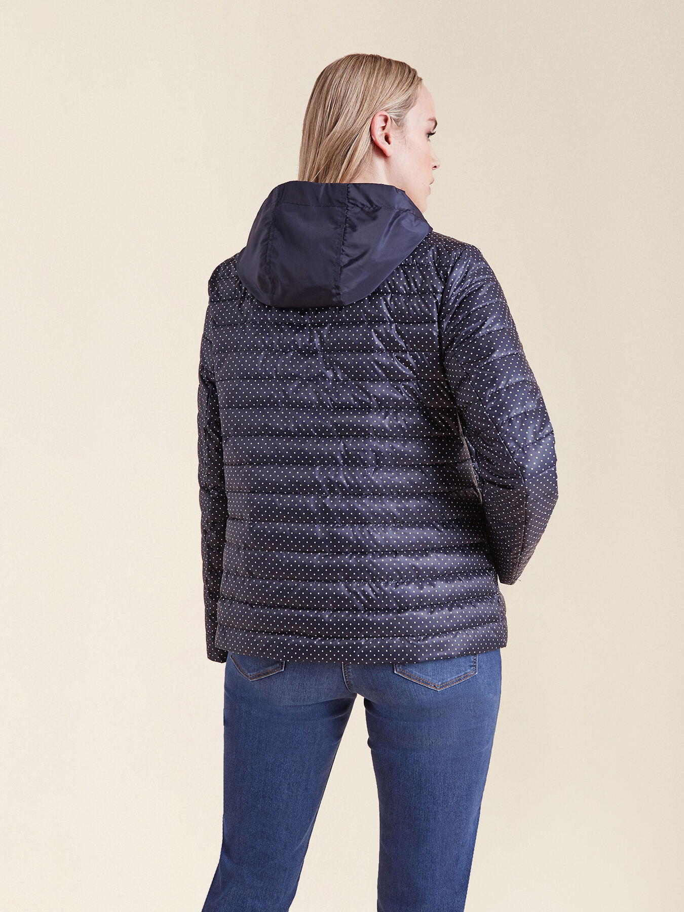 Women’s polka dot jacket Elena Mirò GB