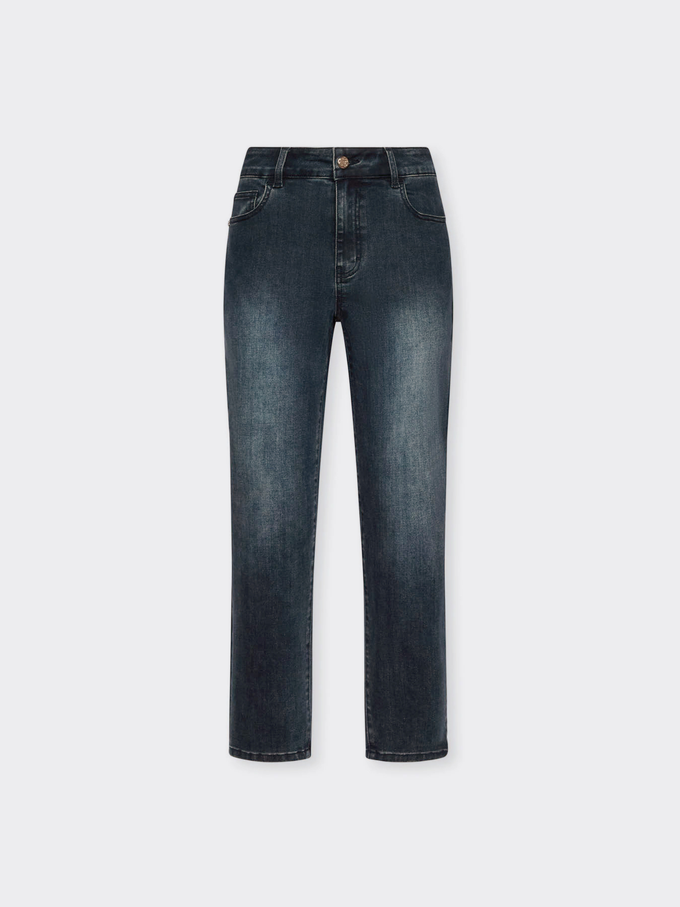 Vaqueros skinny de 5 bolsillos, "Helena" image number 4