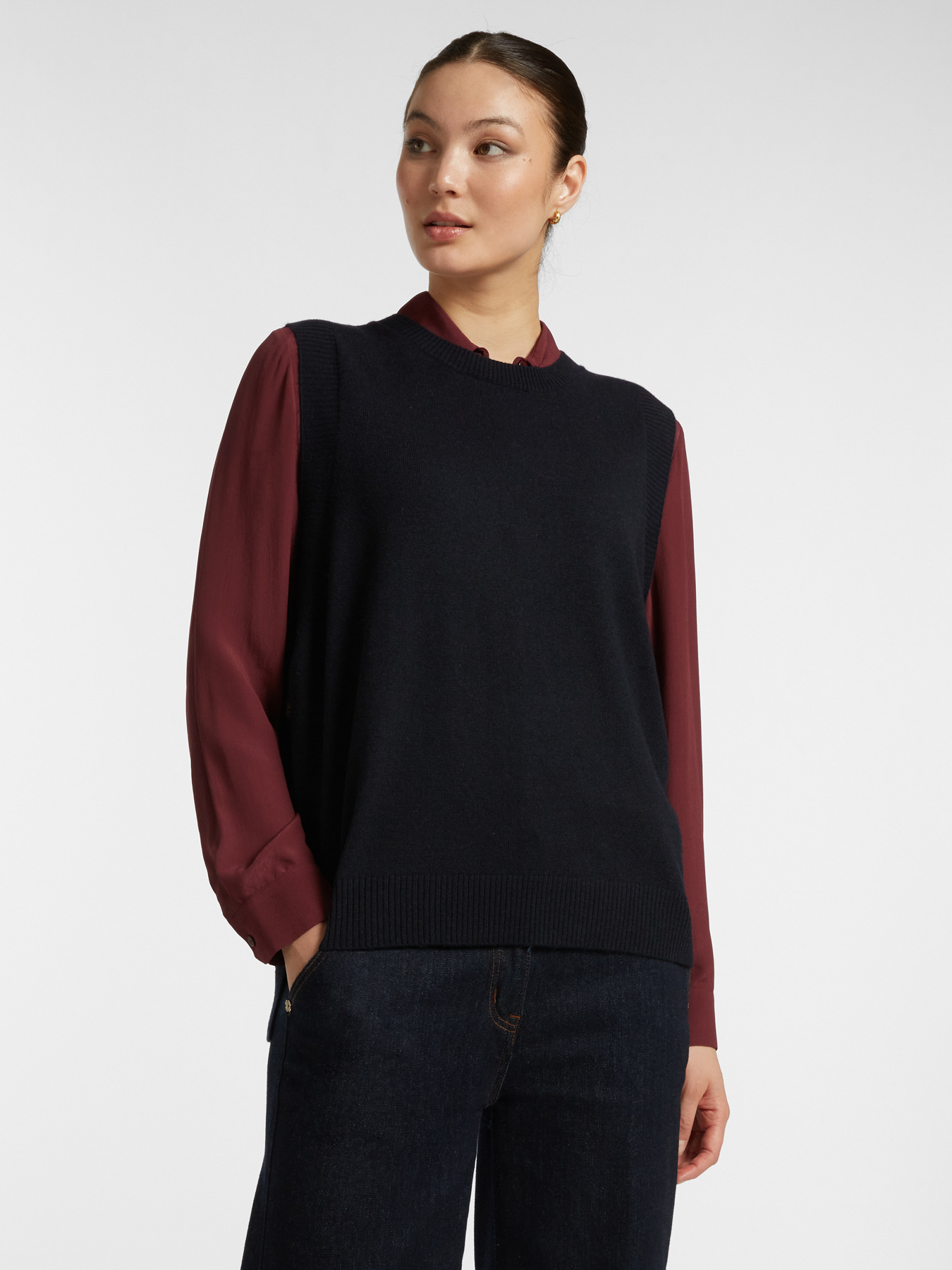 Wool waistcoat image number 0