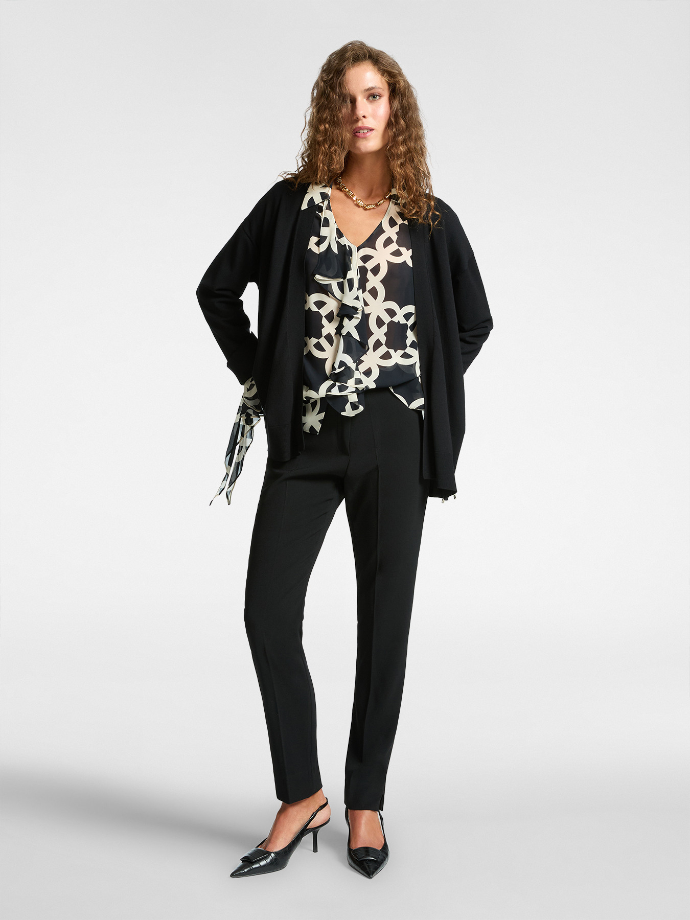 Vorn offener Cardigan image number 2