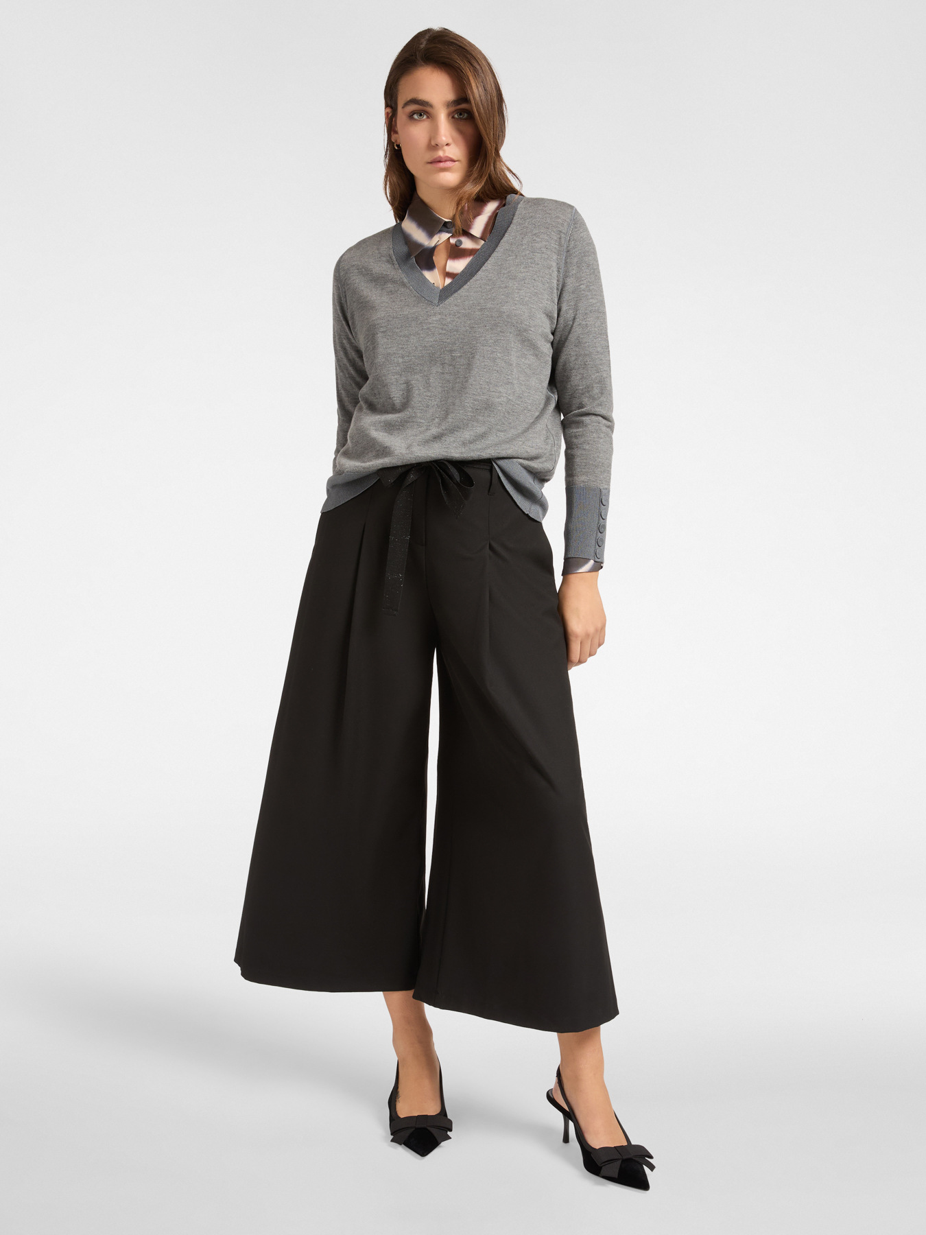 Maglia in lana soft touch image number 2