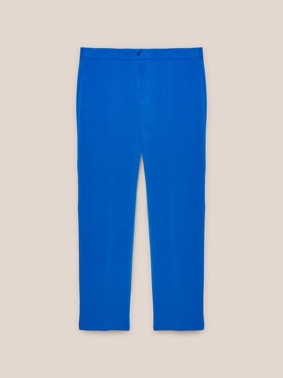 Colorful straight trousers