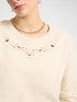 Sweat-shirt brod&eacute; image number 3
