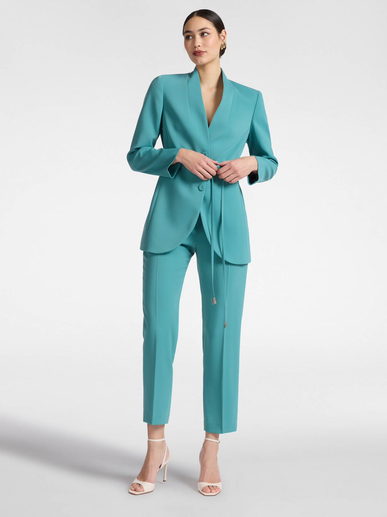 Belted jacket image number 2