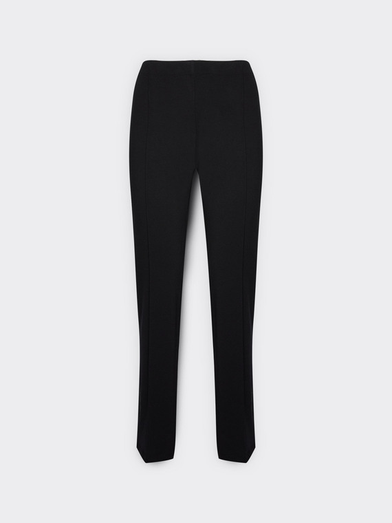 Slim-Fit-Hose im Milanese-Stich