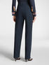 Pull-on trousers in Milano stitch image number 1