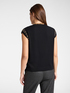 Maglia maniche corte con borchie image number 1