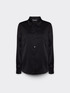 Camicia in raso stretch image number 4
