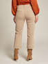 Jeans cropped in cotone stretch image number 1